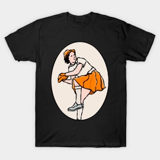 Baseball girl T-Shirt